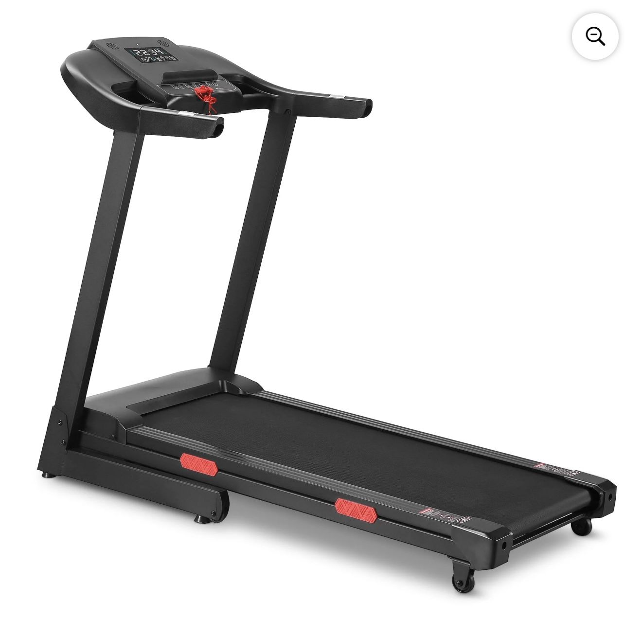 Treadmill With Auto Incline
