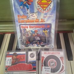 Nascar Racing Cards & Cars - Dale Jr. & Jimmie Johnson