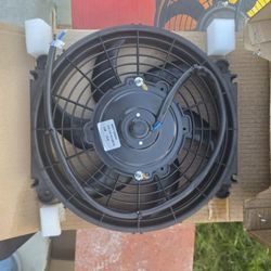 Car Parts (Radiator, Fan, Filter, Spark Plug) 