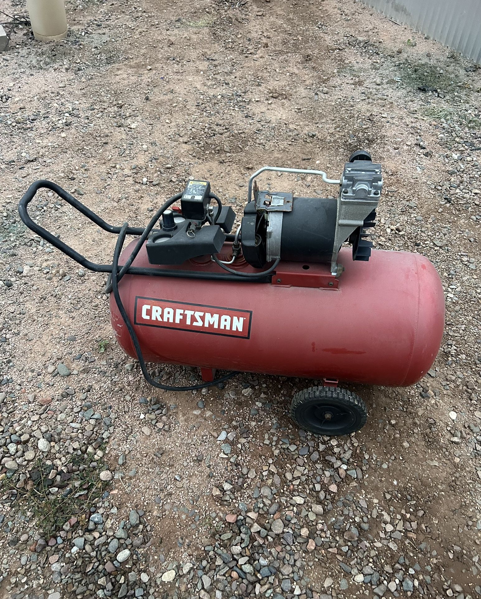 33 Gallon Air Compressor Craftsman 