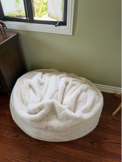 Beige Bean Bag