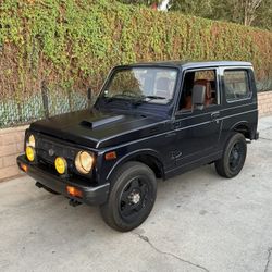 1992 Suzuki JIMNY JDM IMPORT TURBO 4x4 5 Speed Manual kei car samurai