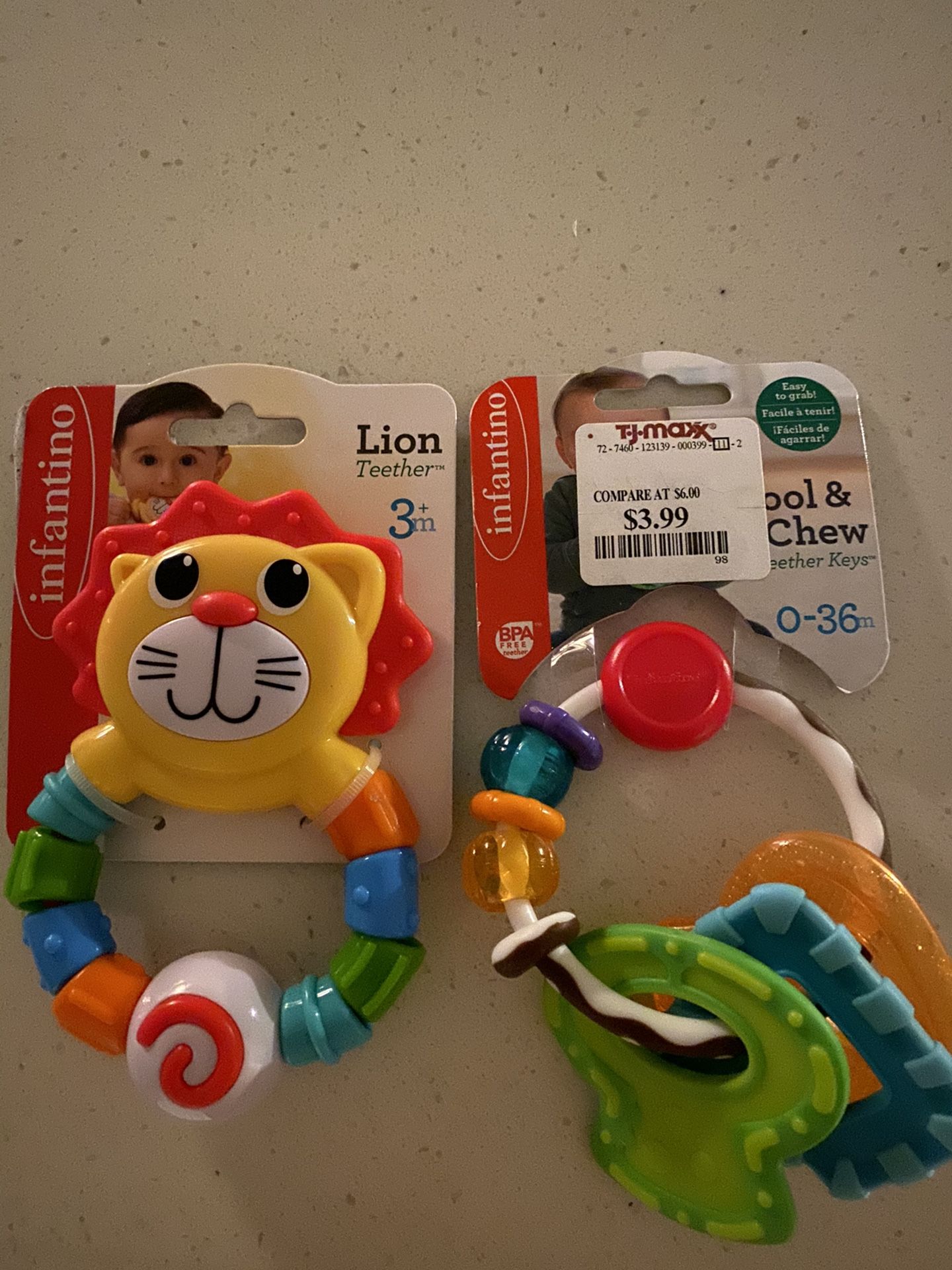 Brand new baby toys