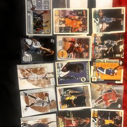 Basketball Cards 