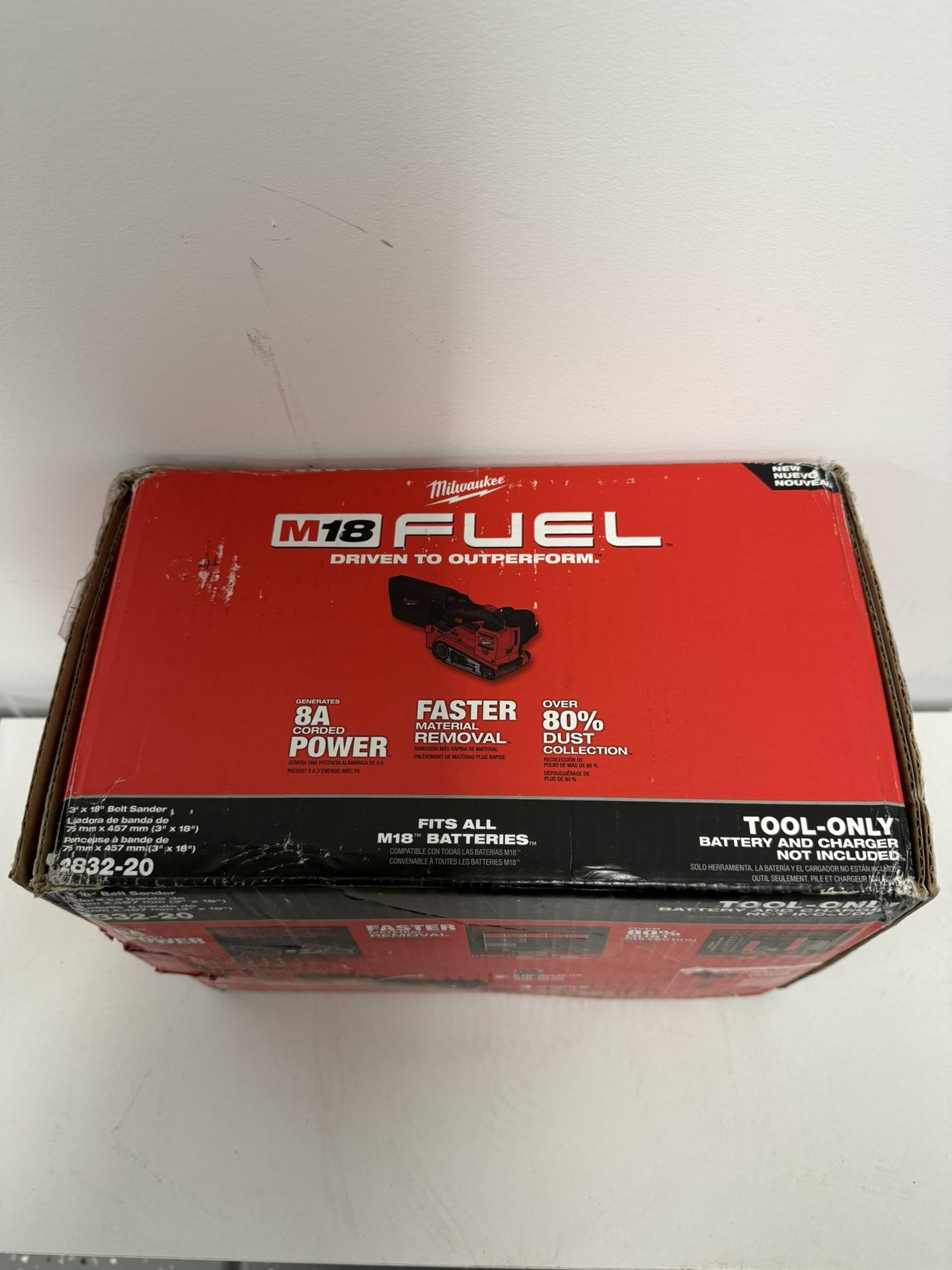 Milwaukee M18 FUEL Belt Sander (Tool-Only)