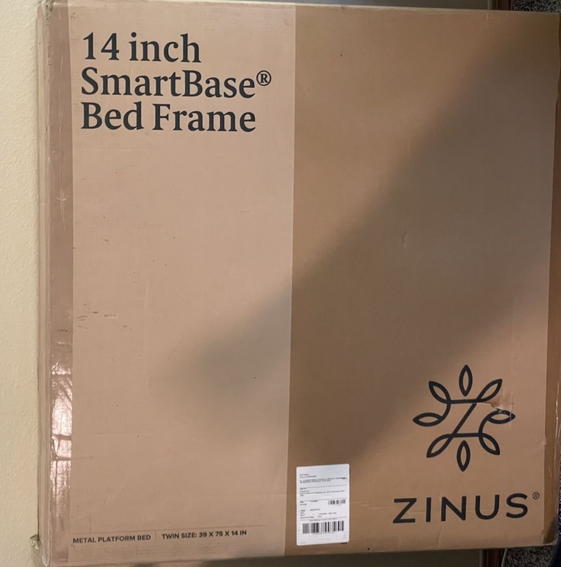 Zinus Twin Size Bed Frame