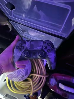 PS5 DualSense Purple Camo Wireless Controller
