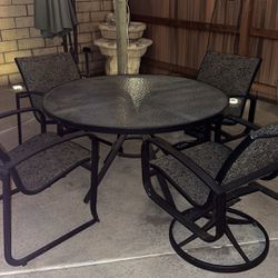 tropitone patio Table