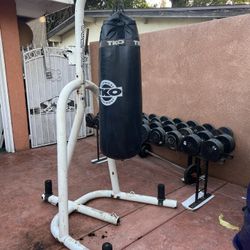 Punching Bag With Stand