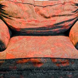 Ashley's Chair and Ottoman 