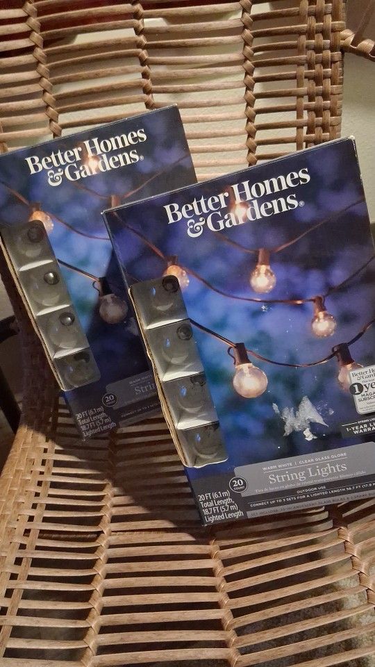 2 Brand New Light Strands