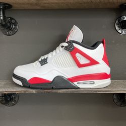 Jordan 4 Red Cement 