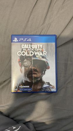 COD: black ops Cold War