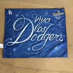 LA Dodgers World Series 2025 Game 4 Rally Towel Viva Los Dodgers