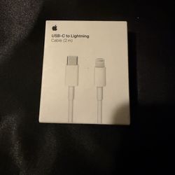 NEW SEALED APPLE CHARGER 