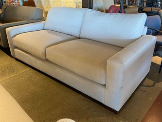 MCCREARY MODERN Chic Off-White 2-Cushion Sofa