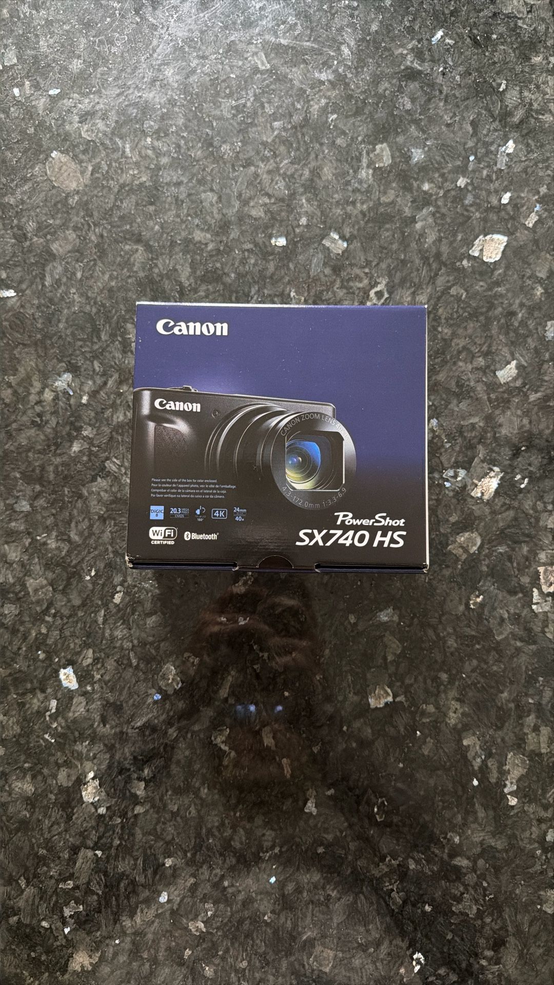 Canon PowerShot SX740 HS