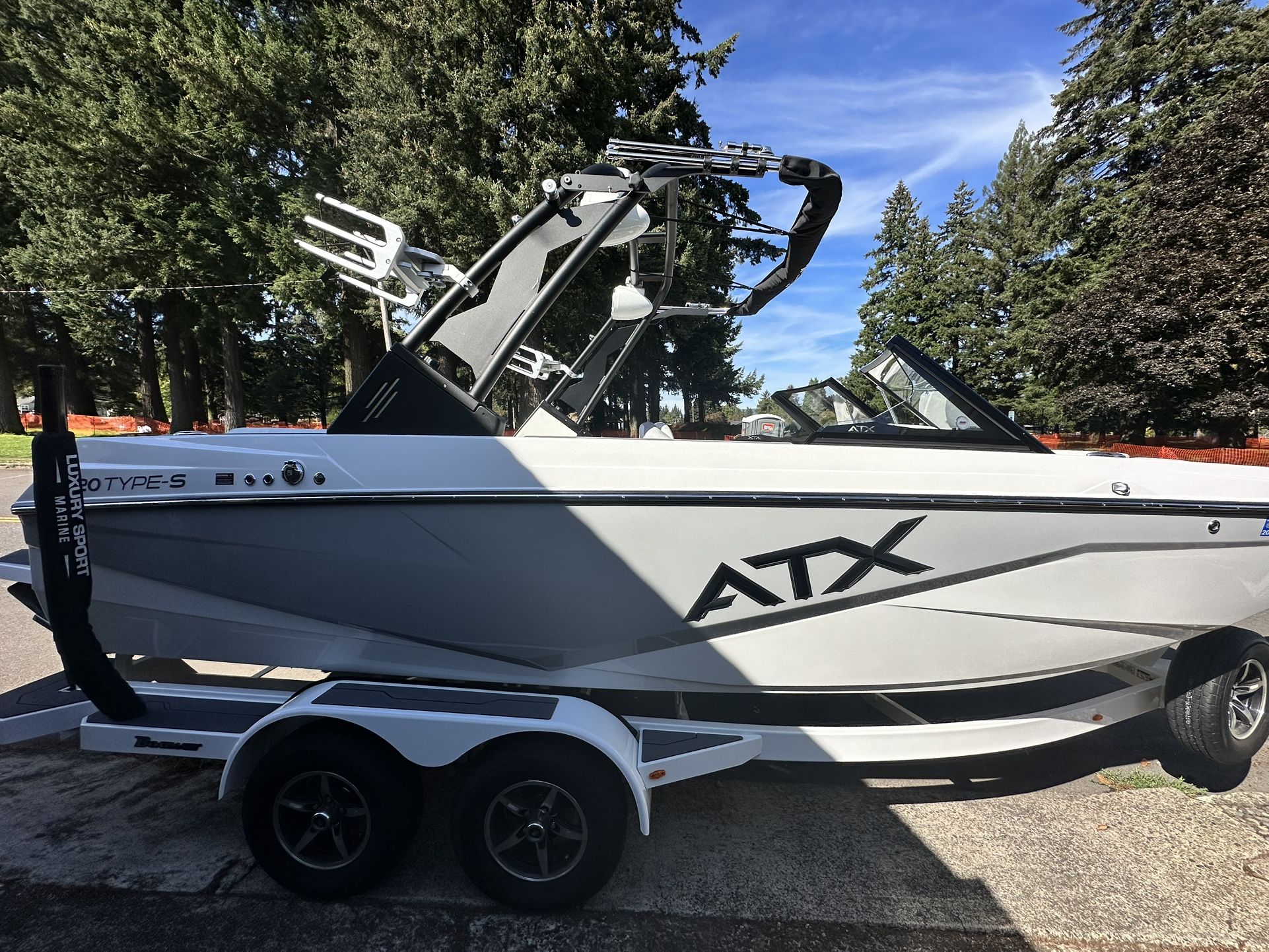 2021 ATX Surf 20 Boat Is Fully Loaded