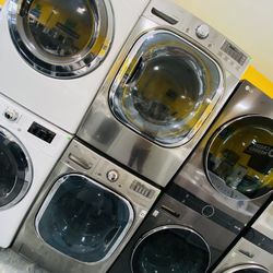 Lavadora Y Secadora LG De Gas A Pagos 