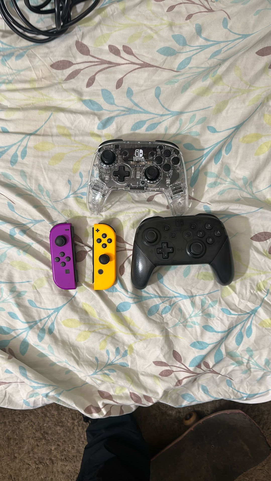 Nintendo Switch Controller Bundle