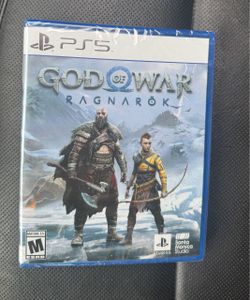 PS5 God Of War Ragnarok