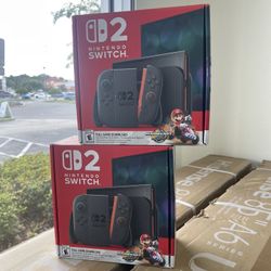 Brand New Nintendo Switch 2 With Mario Kart Game Nintendo Switch 2 Bundle Own It Today With Easy Financing Options! No Credit Needed! $10 To $100 Down