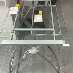 Glass Desk 