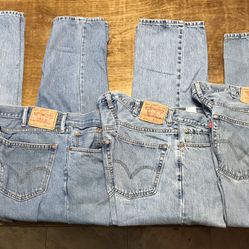 Levis Men’s 38x30 Jeans 