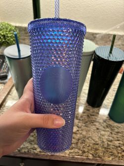 Disneyland Starbucks Cup Studded Purple