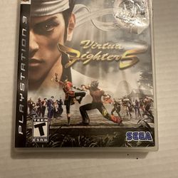 Virtua Fighter 5 PS3 