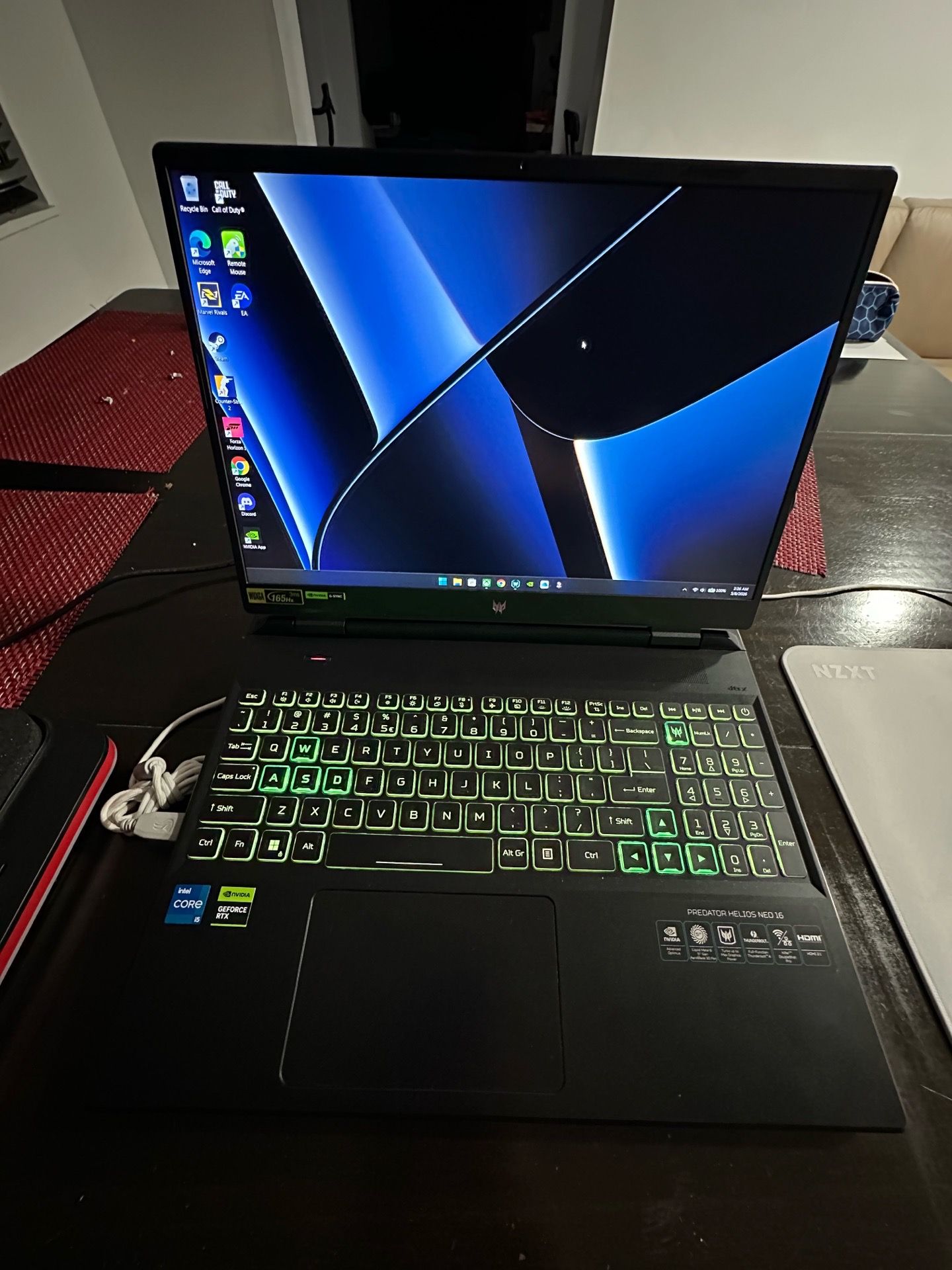 Acer Predator Gaming laptop