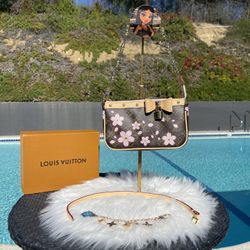 CHERRY BLOSSOM POCHETTE