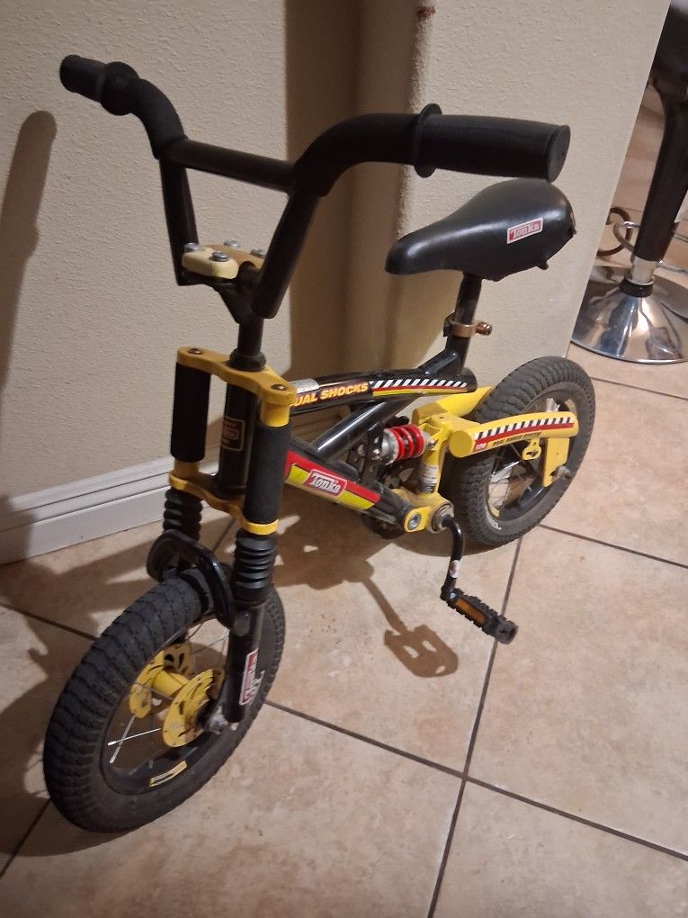 Tonka Mighty Bike 120 Dual Suspension