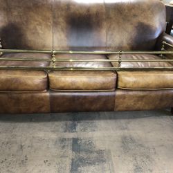 Large Brass Fireplace Fender