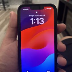 iPhone 13 with TikTok installed