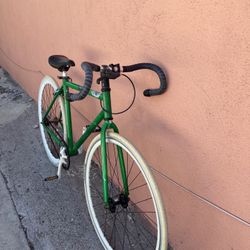 Fixie Bike 50cm Frame 700x23c Tires Good Condition Ready To Ride 