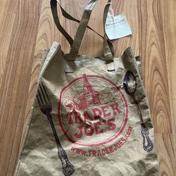Reusable Trader Joe’s Bag With Tags