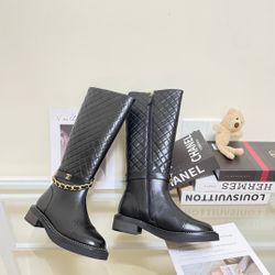 Brand new cowhide boots