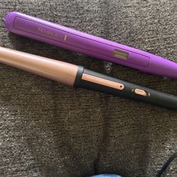 Straightener And Curler (Remington And Rucci Professional 