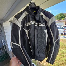 Scorpion motorcycle jacket