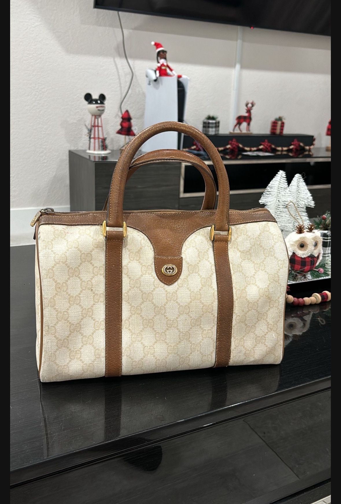 GUCCI GG Supreme Boston Bag 👜 AUTHENTIC 