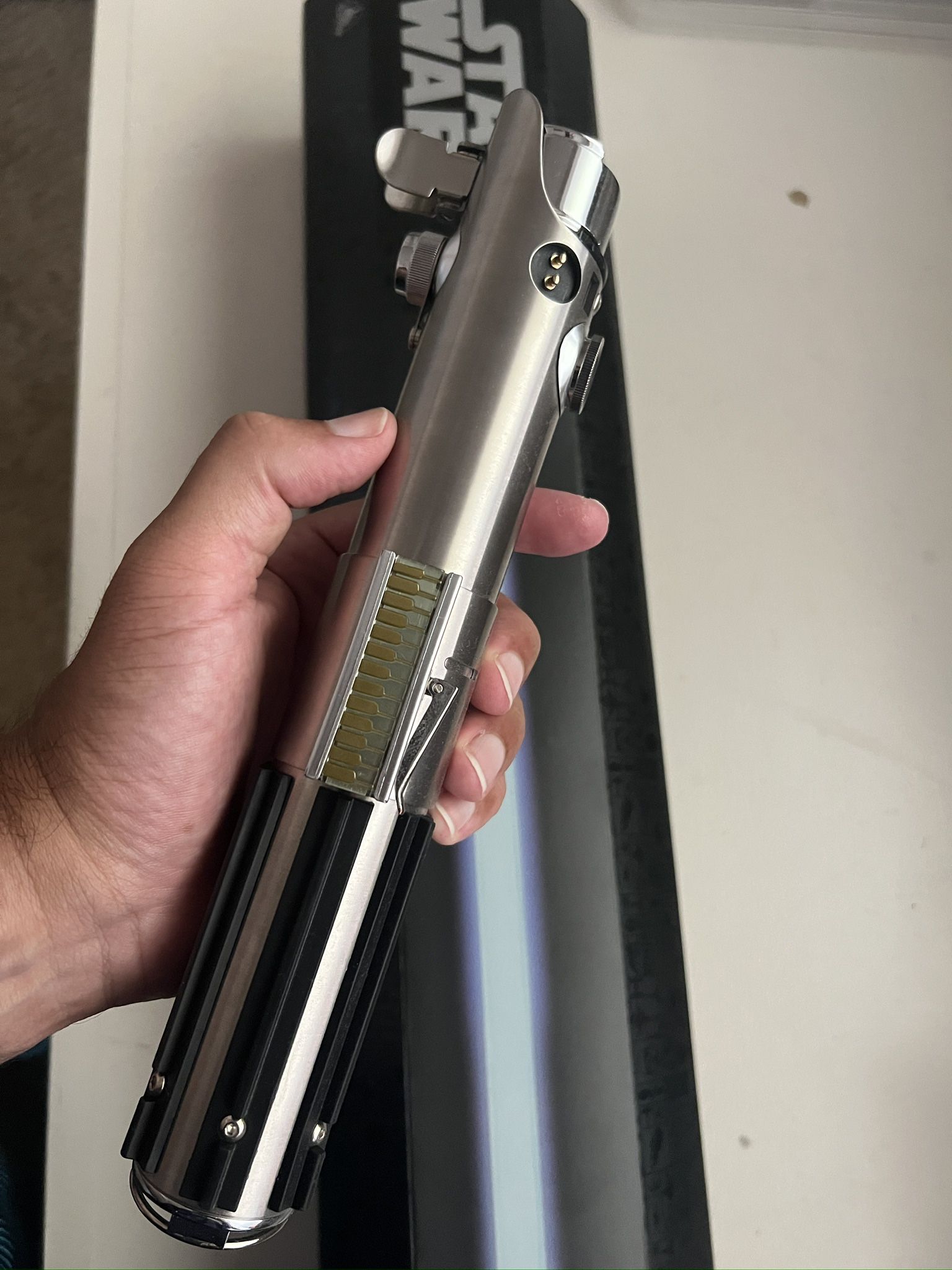 Luke Skywalker Legacy Lightsaber Galaxy Edge Star Wars