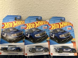 Hot wheels 2024 22’ Ford Maverick Custom