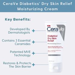 CERAVE Diabetics Dry Skin Relief 