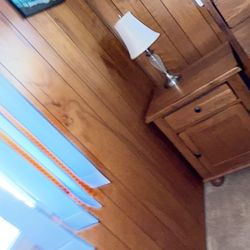 Attic Loom By Broyhill Full Bed And Night Stand