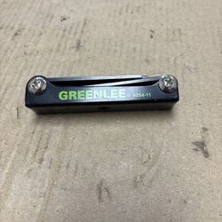 Greenlee 0254-11 9-Piece Folding Ball-End Hex-Key Set