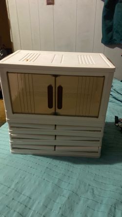 5 Piece Foldable Plastic Storage Box