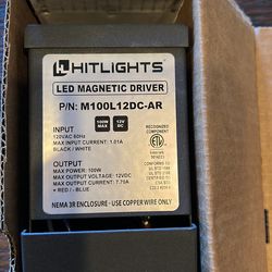 LED light dimmer