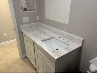 Brand New White Shaker Sink Base  36”  Only