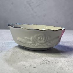 Lenox Rose Manor Dessert Bowl